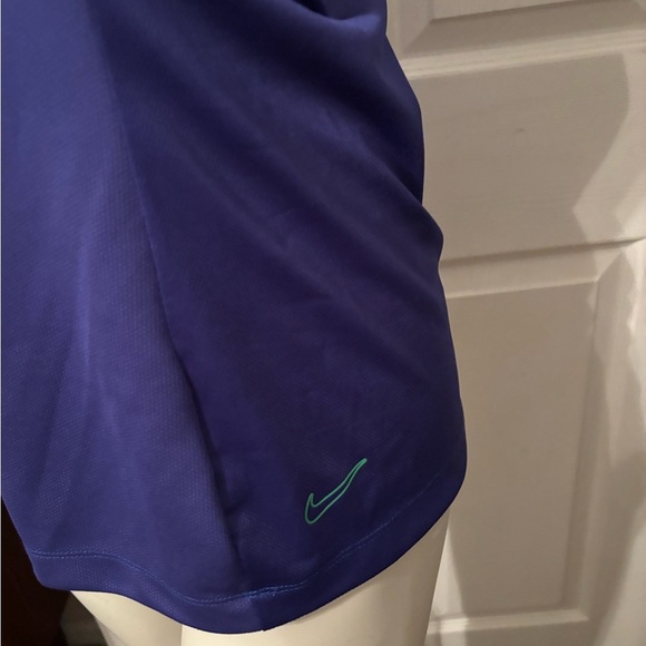 Nike Golf Polo Shirt M Mesh Dri-Fit Tour Performance M - Picture 4 of 5